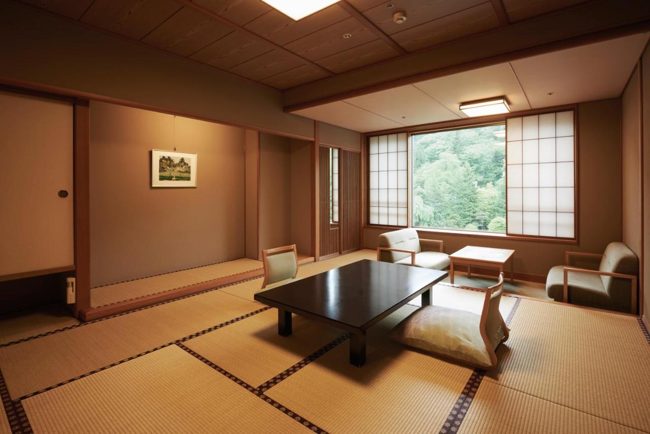 Oushuku Onsen Choeikan Shizukuishi Exterior foto
