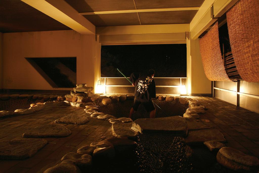 Oushuku Onsen Choeikan Shizukuishi Exterior foto